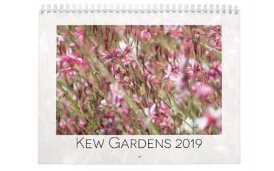 2019 Kew Gardens Calendar