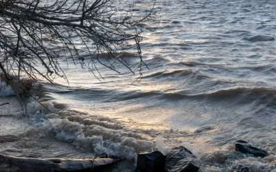 Capturing Moments of Nature’s Fury Through the Lens: Potomac River Photographs